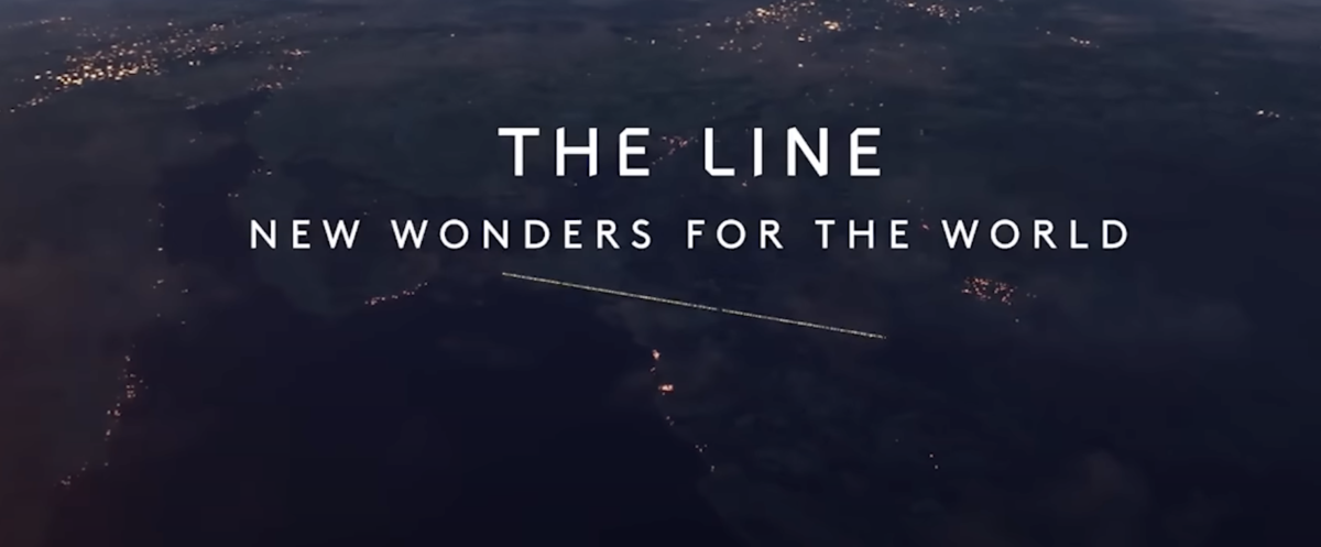 the line new wonders for the world