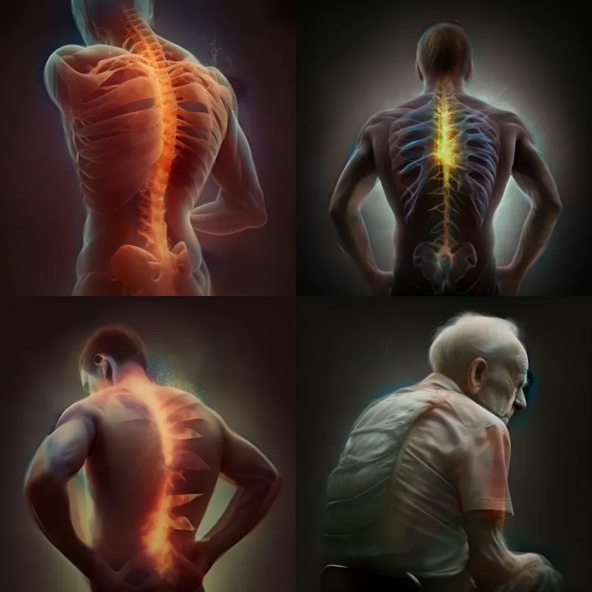 low back pain Weak Core Muscles